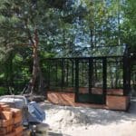 DSC 0433 150x150 Szklarnia ogrodowa w Orchówku